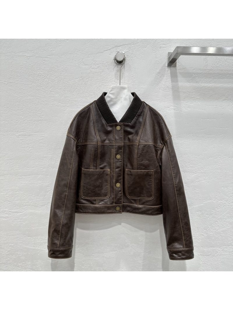 Prada Fall/Winter Limited Edition Reversible Lambskin Jacket. Colour 2