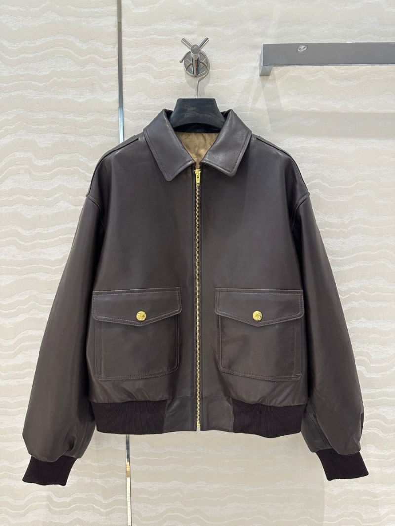 Celine Limited Edition Vintage Lambskin Jacket