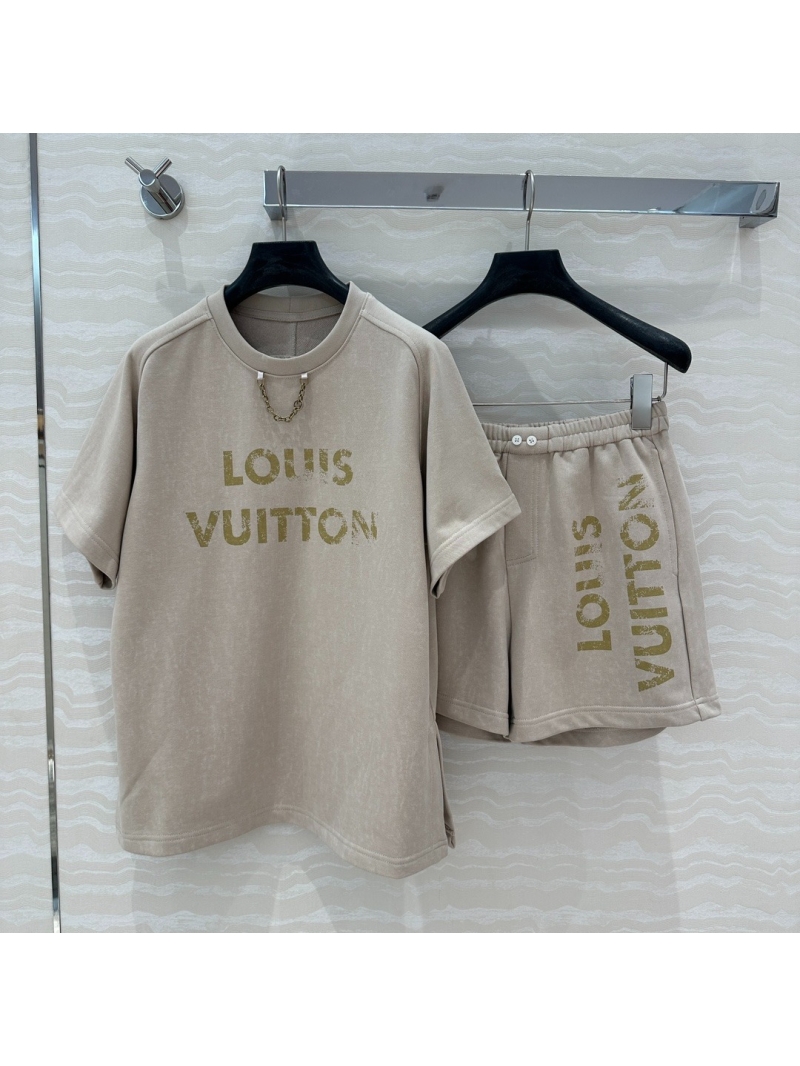 Louis Vuitton LV 25S Spring/Summer Chic Monogram Set in Beige