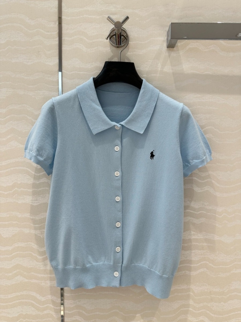 Ralph Lauren Classic Timeless Polo Top in Blue