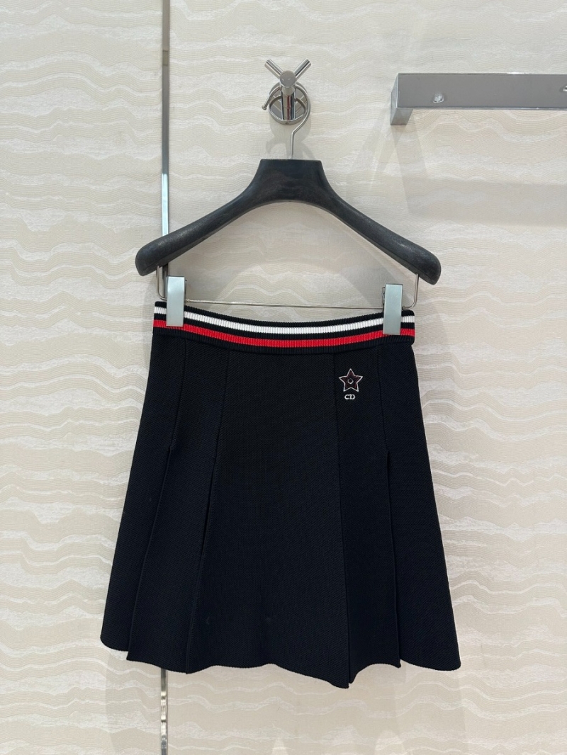 Dior MissDior Sporty Pleated Skirt Black