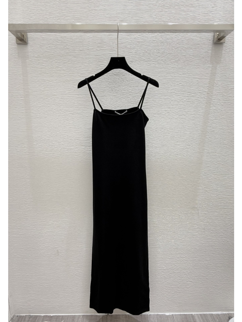 Alexander Wang Summer Essential Black Knit Tank Top