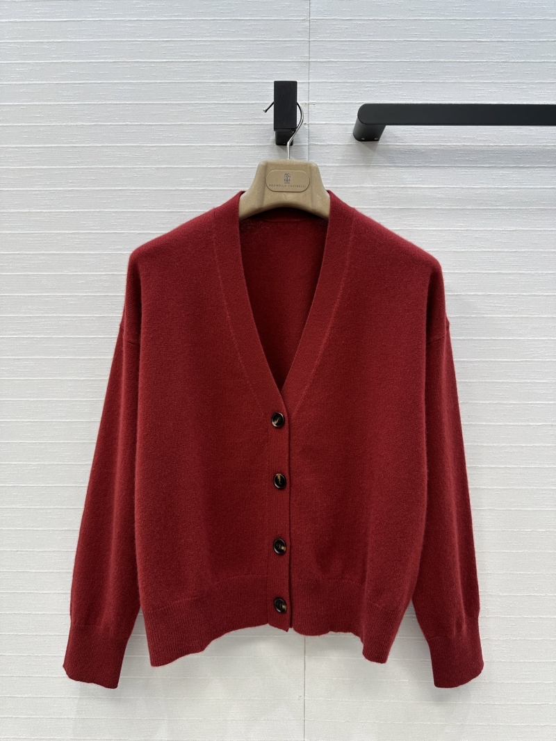 Brunello Cucinelli Exclusive High-Intelligence V-Neck Cashmere Cardigan
