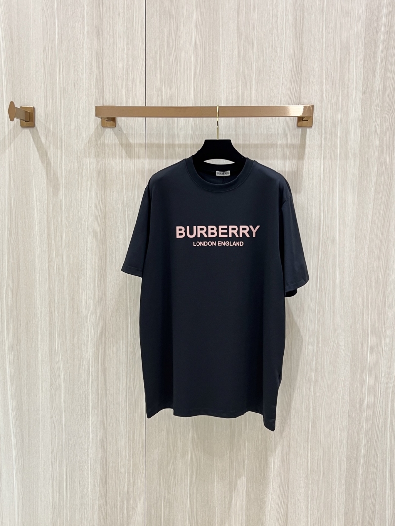 Burberry Signature Letter Stripe Short Sleeve T-Shirt