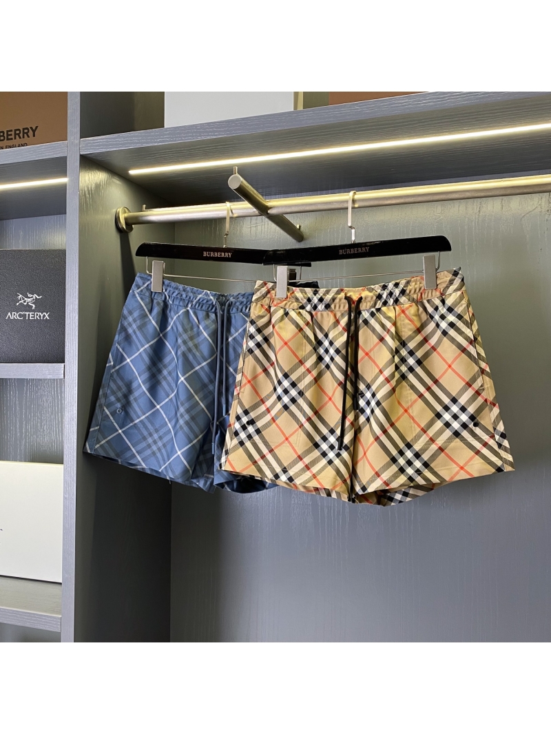 Burberry Vintage Check Drawstring Swim Shorts – Unisex Luxe Style