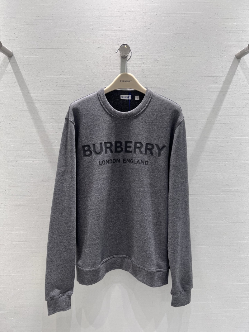 Burberry War Horse Graphic Sweatshirt in Charcoal Grey — Exquisite Long-Staple Cotton, Signature Logo, Timeless Fit