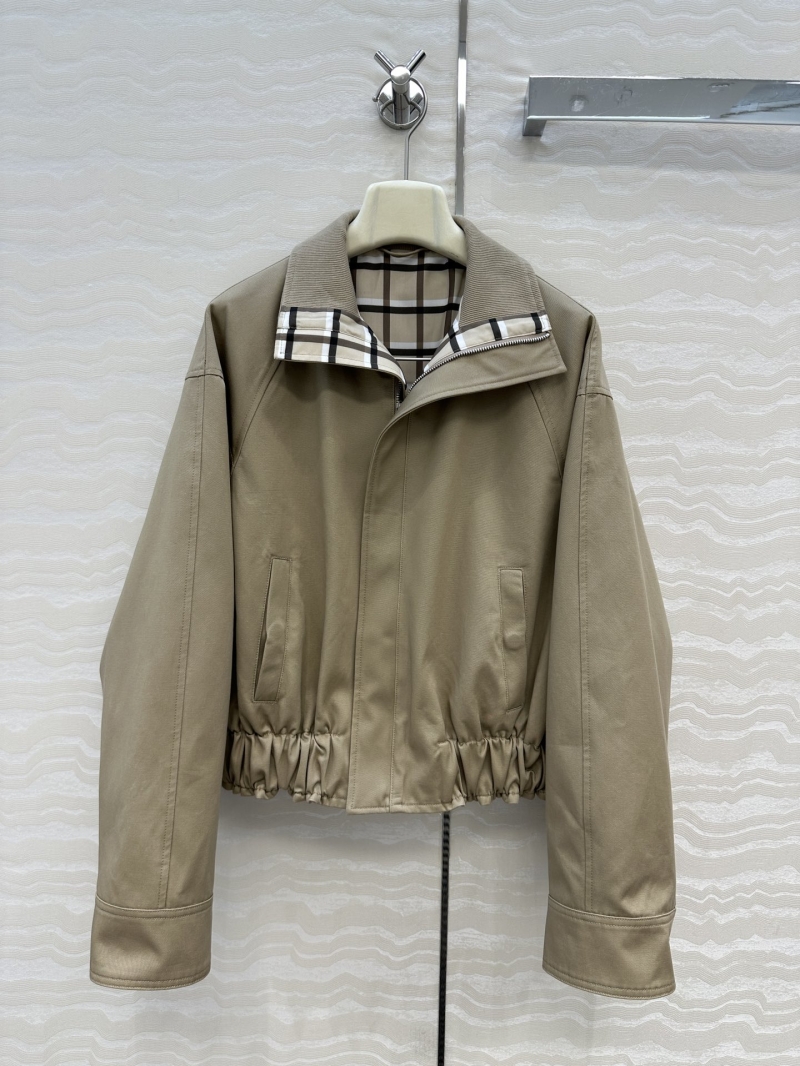 Bottega Veneta Exclusive Early Autumn Jacket - Luxe High-Twist Cotton with Ribbed Collar