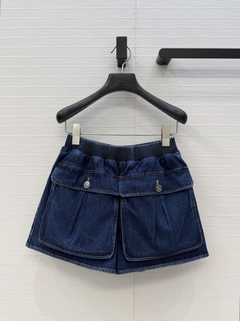 Chanel 26P Spring/Summer Collection Cotton Utility Shorts