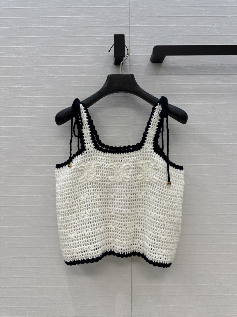 Exclusive Celine Spring/Summer 2025 Crochet Camisole - Limited Edition