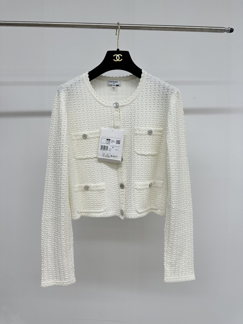 Chanel 25P Exclusive Couture Knit Jacket - Limited Edition