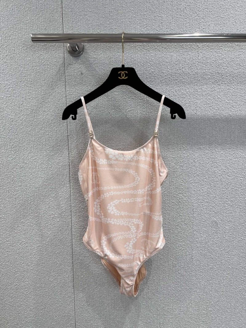 Chanel Cocobeach Series Summer Swimsuit in Vibrant Orange - Exclusive Luxe Edition