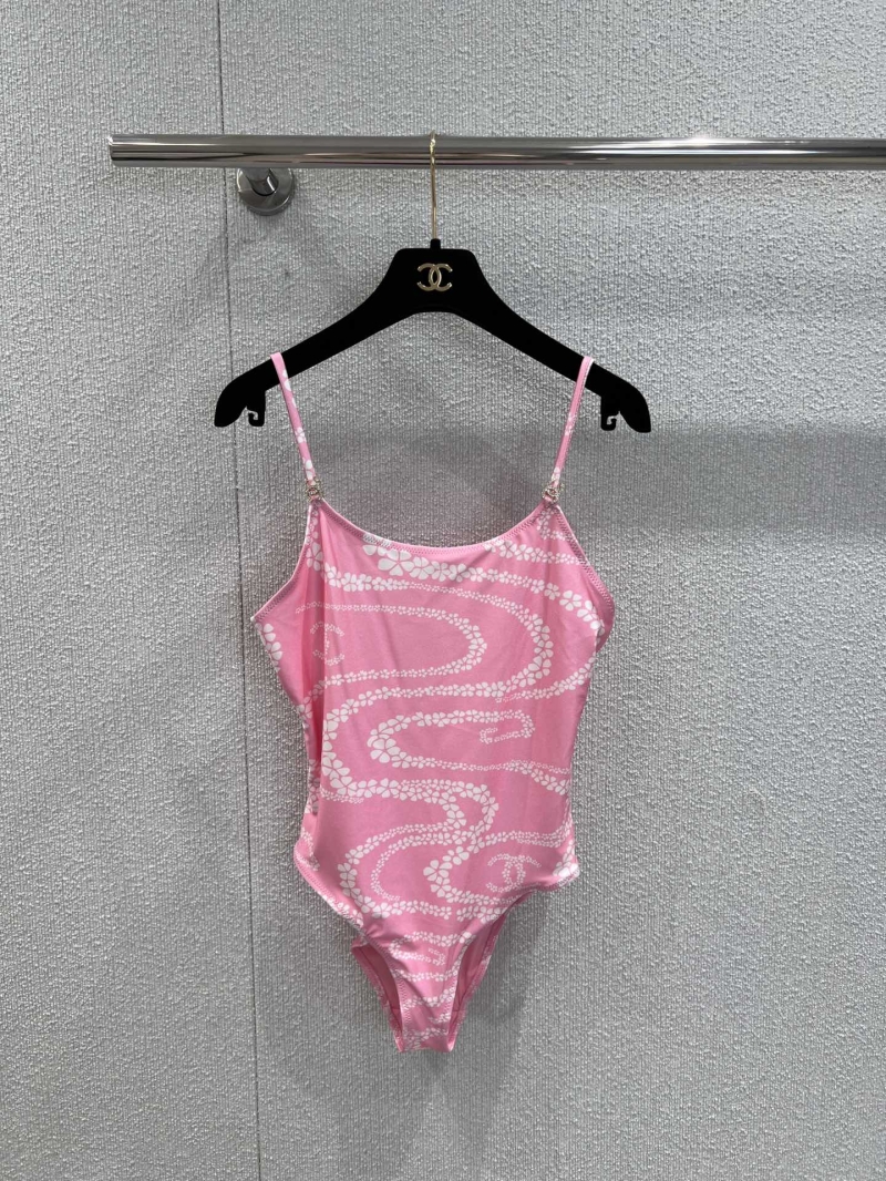 Chanel Cocobeach Summer Swimsuit - Pink Luxe Beachwear