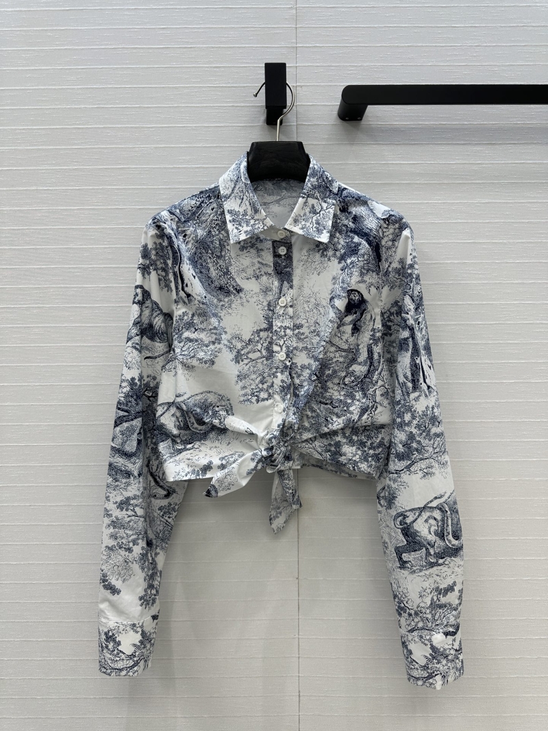 Dior Dioriviera Limited Edition Animal Jungle Print Shirt