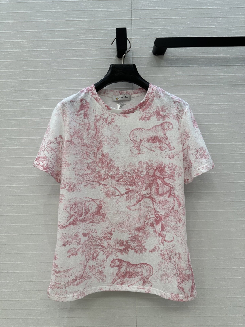 Dior Sauvage Josette Print T-Shirt - Exclusive Spring Summer Resort Wear