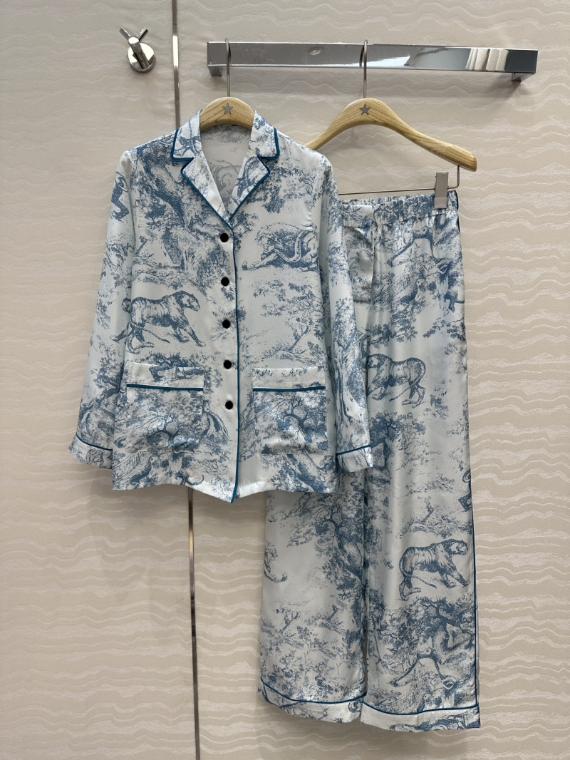 Dior MissDior Printed Dress - Summer Elegance with Contrast Trim