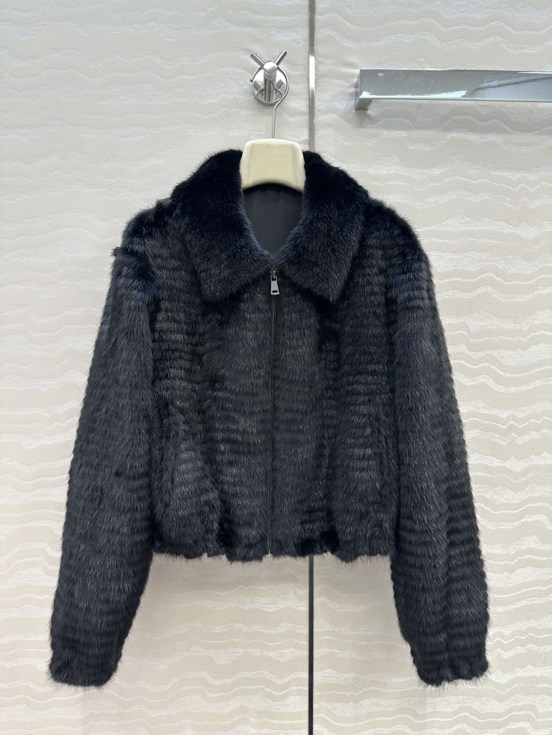 Fendi Limited Edition FF Black Saga Crown Velvet Mink Fur Coat — Copenhagen Auction House Purple Label | Artisan Craftsmanship | Timeless Luxury