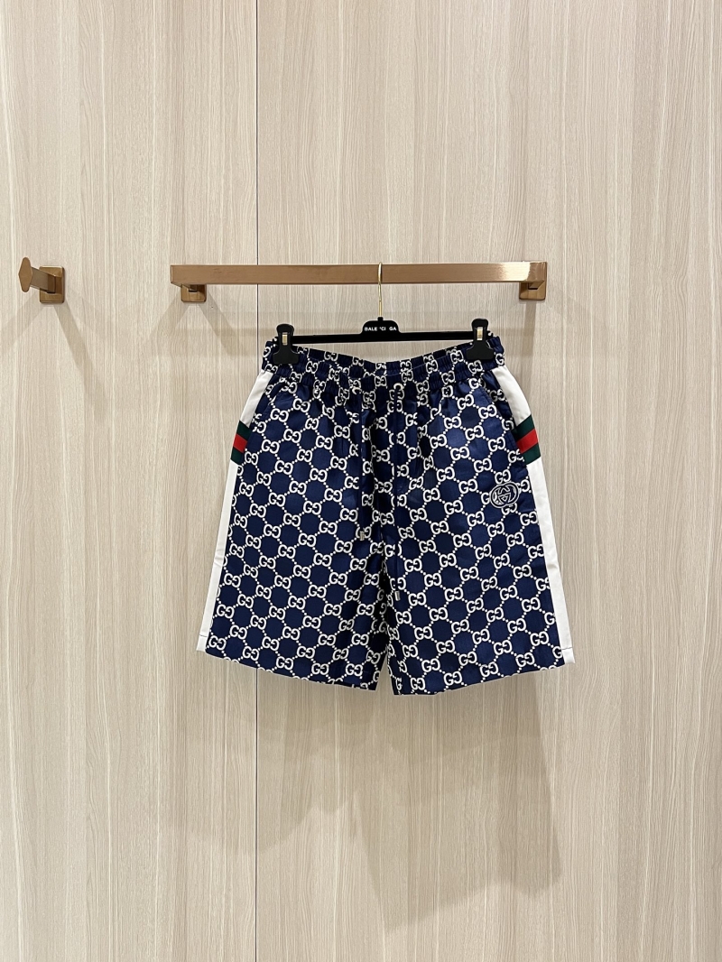 Gucci Signature GG Jacquard Shorts - Luxe Summer Essential