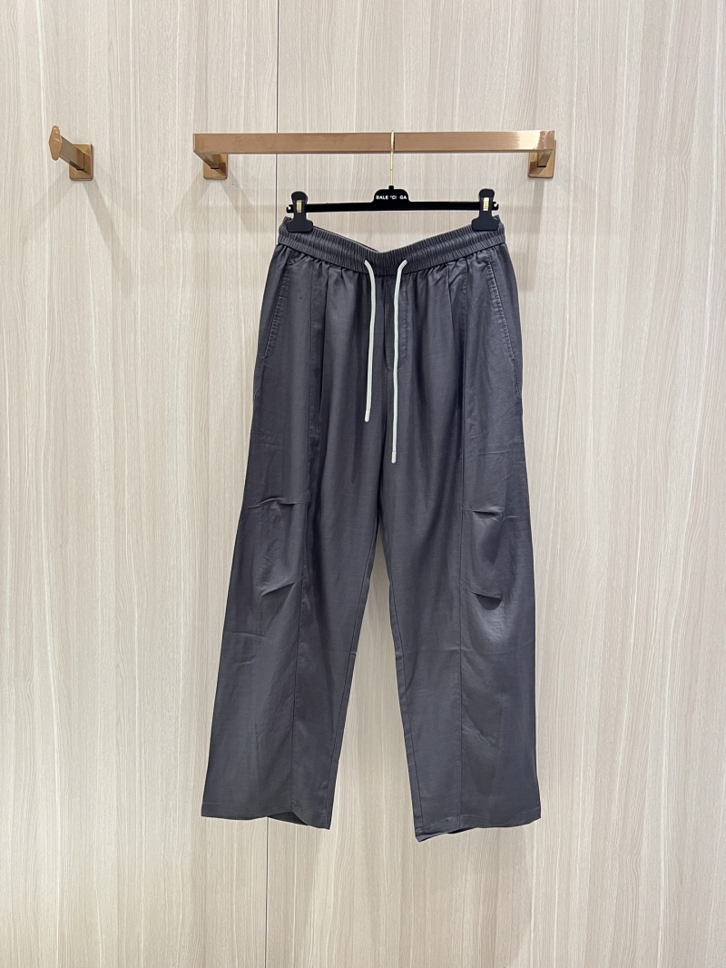 Gucci Tencel Linen Pants - Luxe Summer Coolness