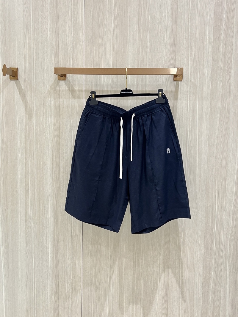 Hermès Linen Casual Shorts - Breezy Summer Essential