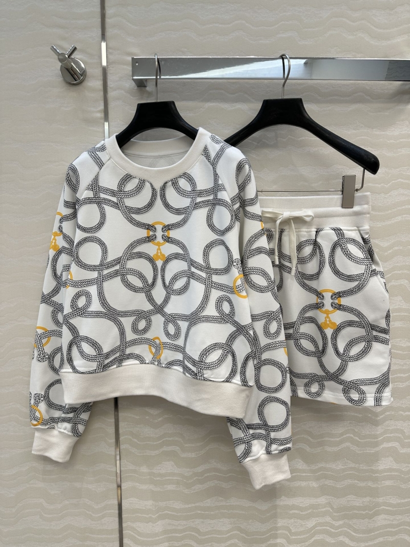 Hermes Palefroi Remix Jersey Cotton Tracksuit - Luxe Sporty Chic