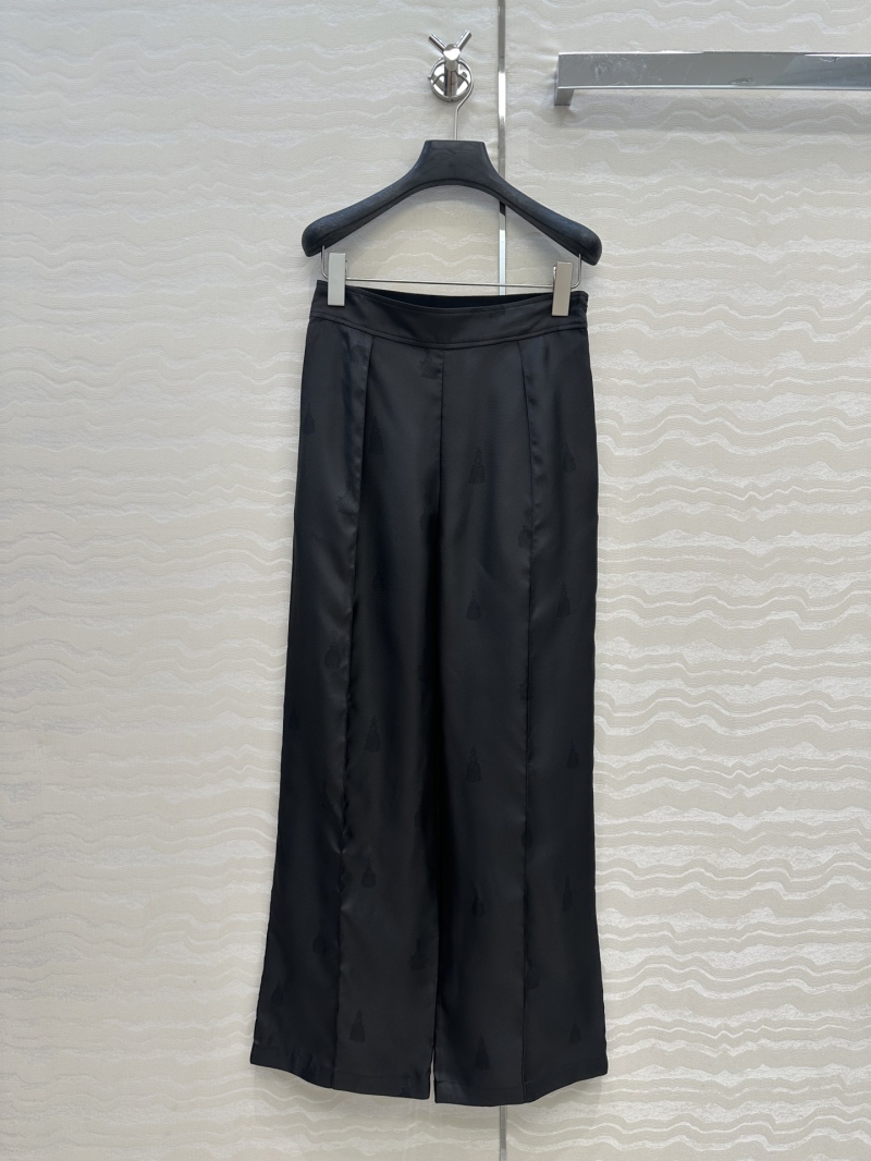 Hermès Palefroi Remix Print 100% Silk Wide-Leg Trousers - Early Autumn Collection