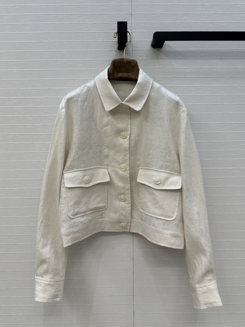 Loro Piana LP25s Luxe Linen Lapel Jacket - Casual Cool