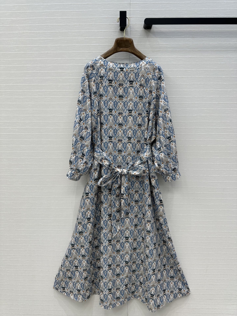 Loro Piana Summer Romantic Resort Floral Print Maxi Dress - Luxe South France Elegance