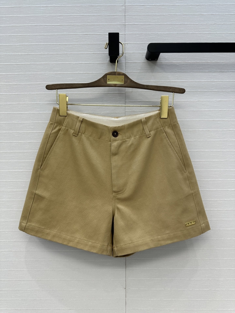 Loro Piana Classic Straight-Leg Shorts - Luxe Casual Old Money Style