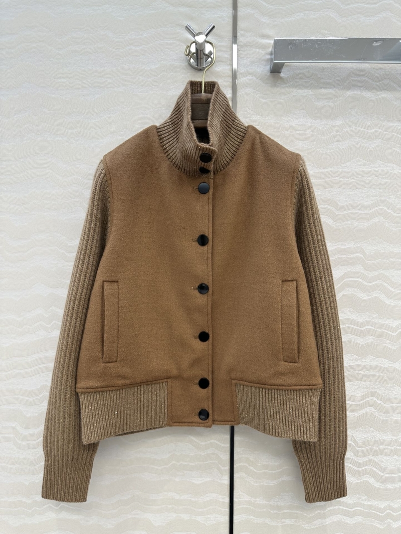 Loro Piana Luxe Cashmere-Blend Checkered Jacket in Brown - Exclusive High-Intellect Old Money Style