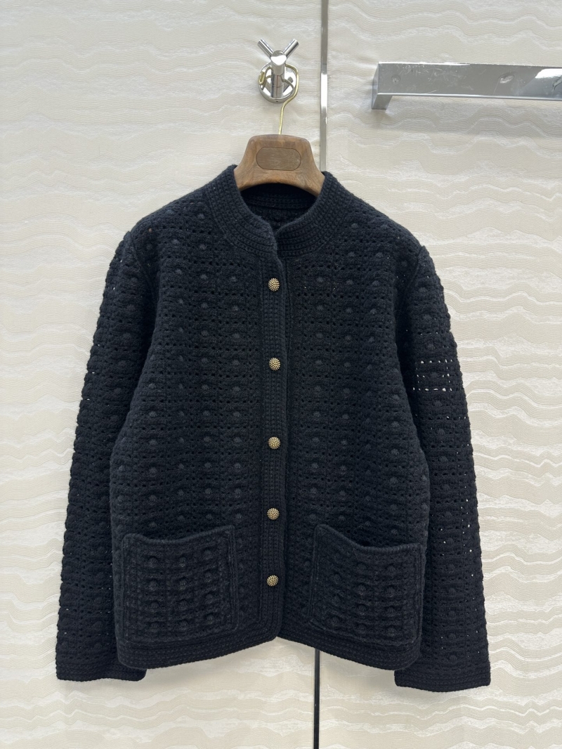 Loro Piana Luxe Early Autumn Jacket - 100% Wool with Intricate Checkered Design