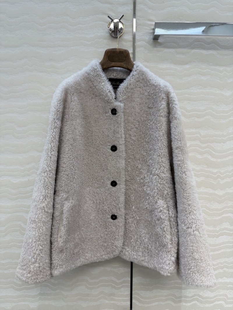 Loro Piana Alpine Lamb Shearling Spagna Coat | H-Line Jacket | Hand-Stitched Luxury Outerwear