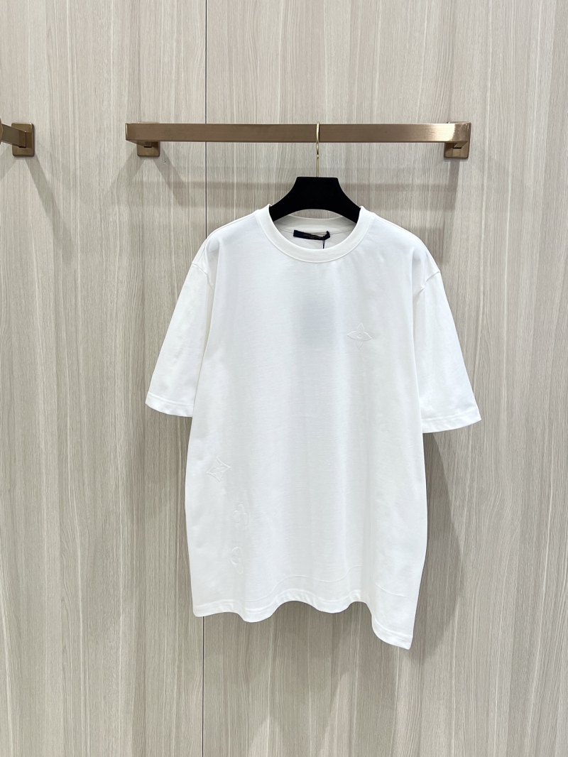 Louis Vuitton Monogram White Short Sleeve T-Shirt - Luxe & Exclusive