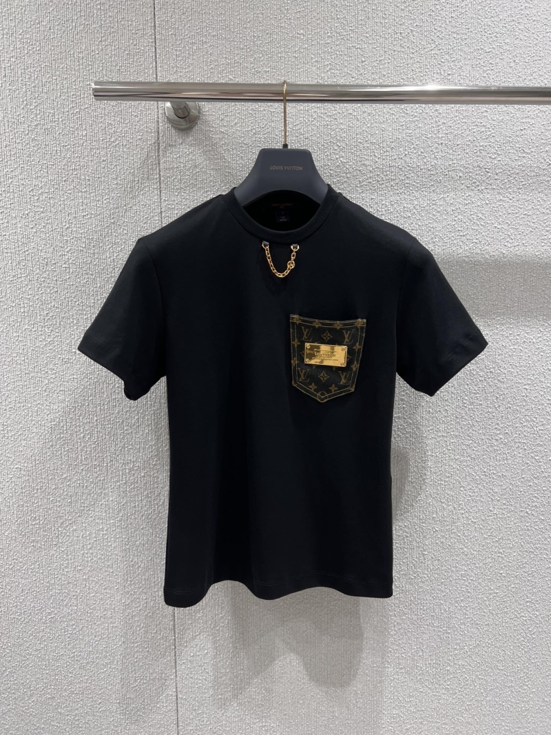 Louis Vuitton Monogram Denim Jacquard Short-Sleeve T-Shirt - Exclusive Luxe Edition