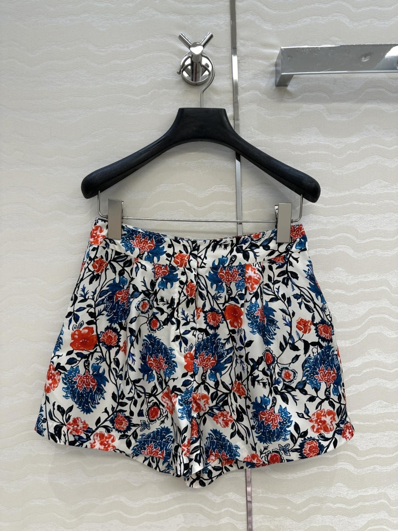 Louis Vuitton Island Resort Monogram Silk Shorts - Luxe & Timeless