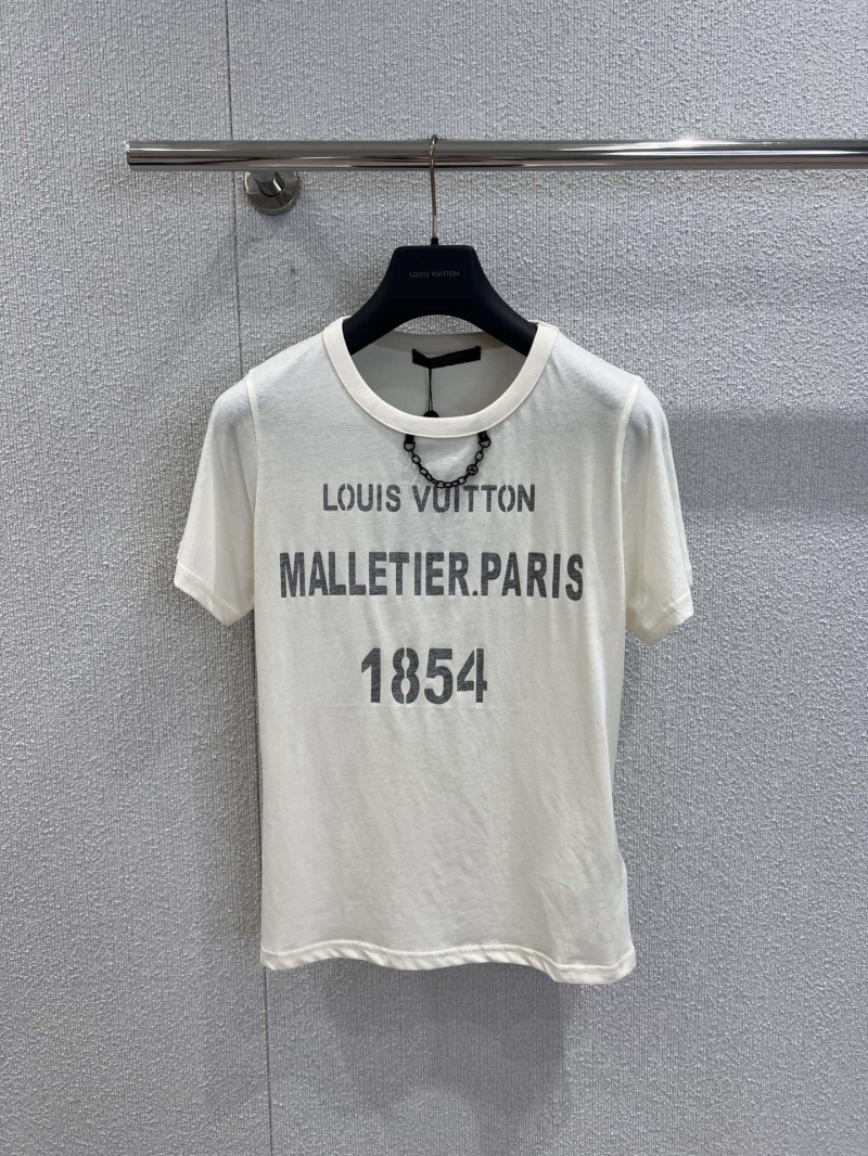 Louis Vuitton Spring/Summer Chain Letter Print Luxe T-Shirt