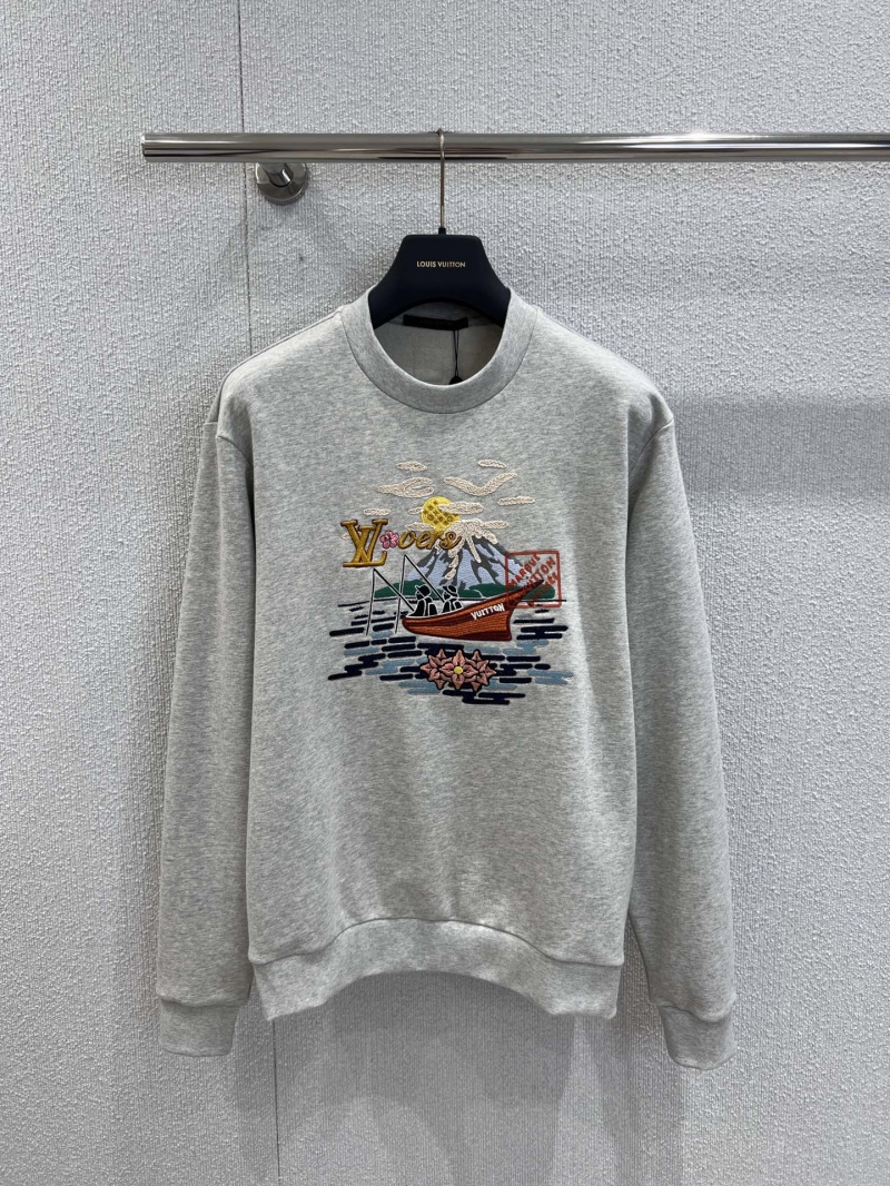 Louis Vuitton x Nigo Embroidered Crewneck Sweatshirt - Exclusive Luxe Edition