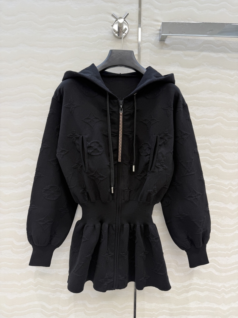 Louis Vuitton Limited Edition Ski Collection Hooded Jacket – Monogram Jacquard in Premium Cotton