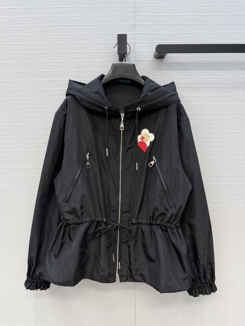 Louis Vuitton Lightweight Nylon Sun-Protection Hooded Jacket