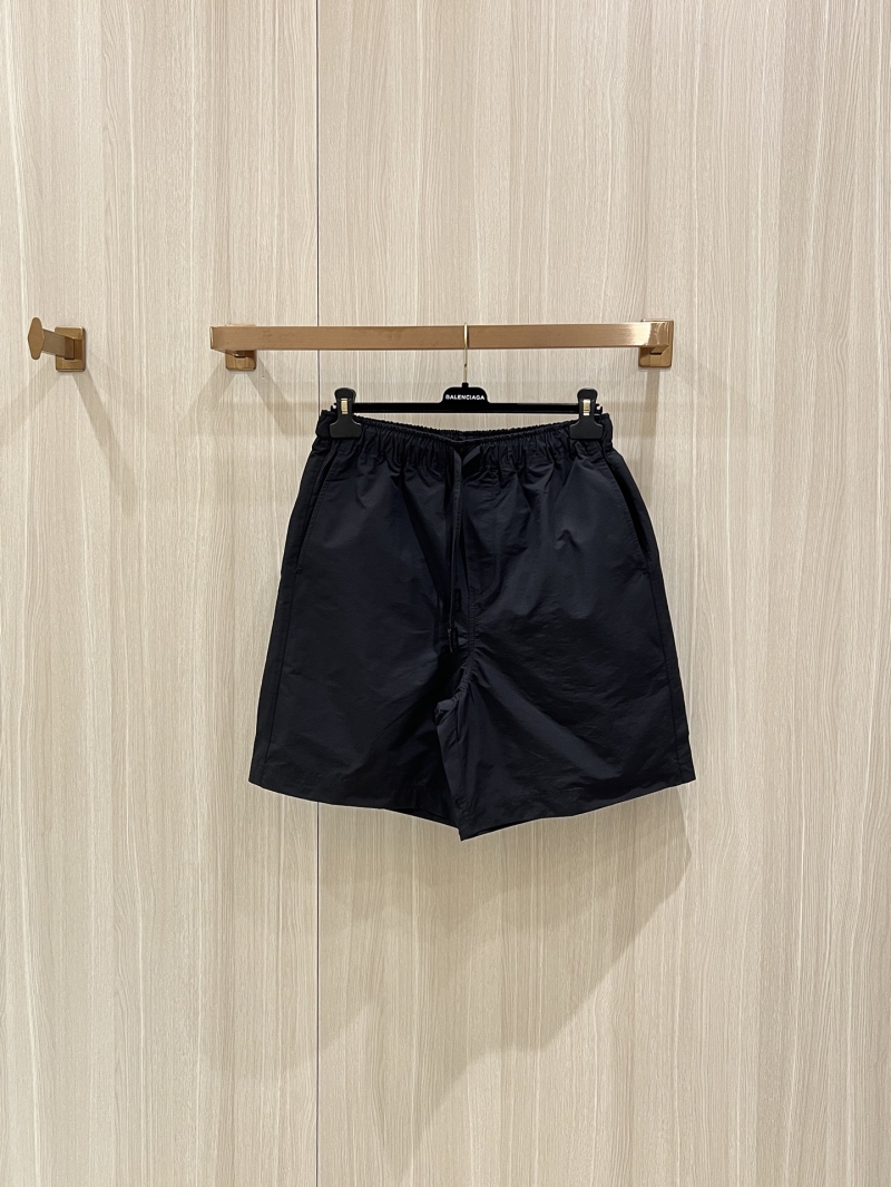 LOEWE Men's Hollow Embroidery Luxe Shorts