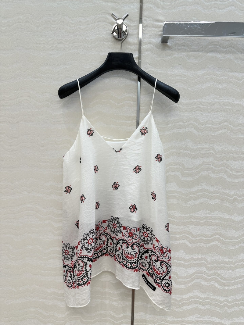 Exclusive Miu Miu Hawaiian Vacation Camisole Top - Imported Silk Cotton