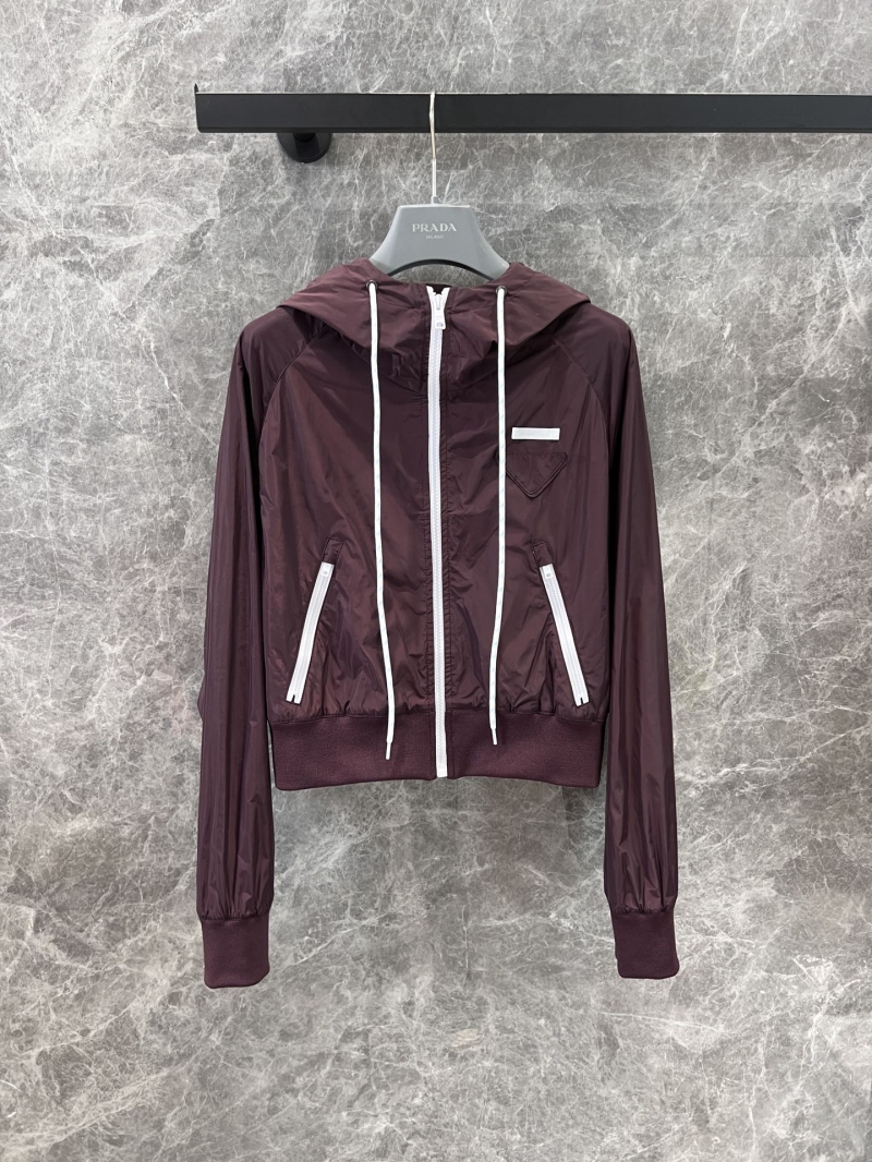 Prada 25SS Early Spring Exclusive Lightweight Hooded Jacket