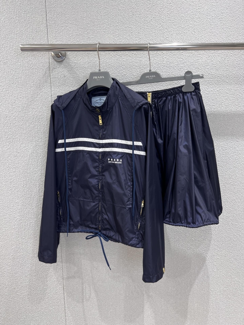 Prada 25SS Spring Summer Detachable Hood Sun-Protective Jacket