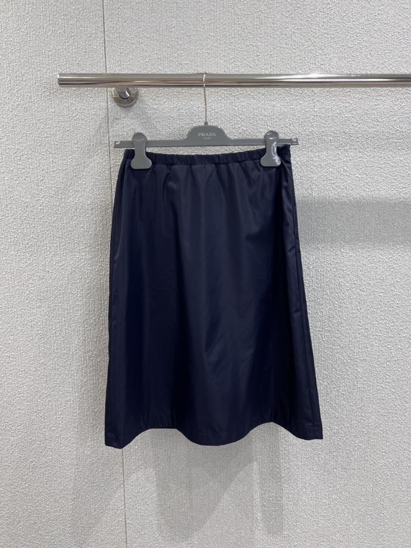 Prada Spring/Summer High-Waist Utility Skirt - Eco Nylon Luxe Design