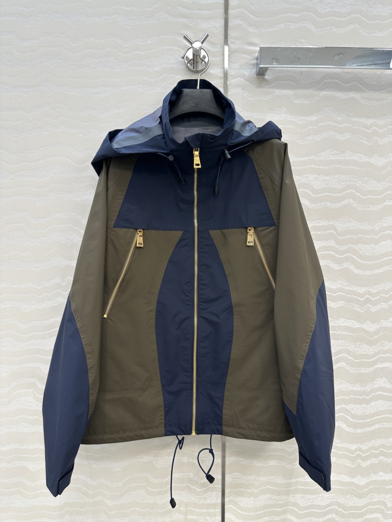 Prada Limited Edition Capsule Collection Re-Nylon Zip Jacket Windbreaker
