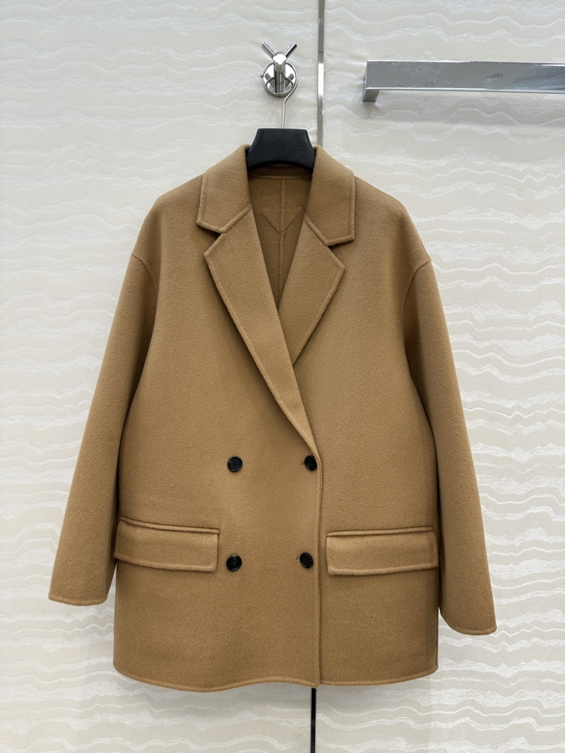 Prada Limited Edition Double-Faced Cashmere Wool Blend Oversized Blazer Coat