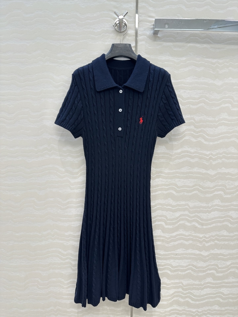 Ralph Lauren Elegant Polo Dress - Luxe Cotton Classic