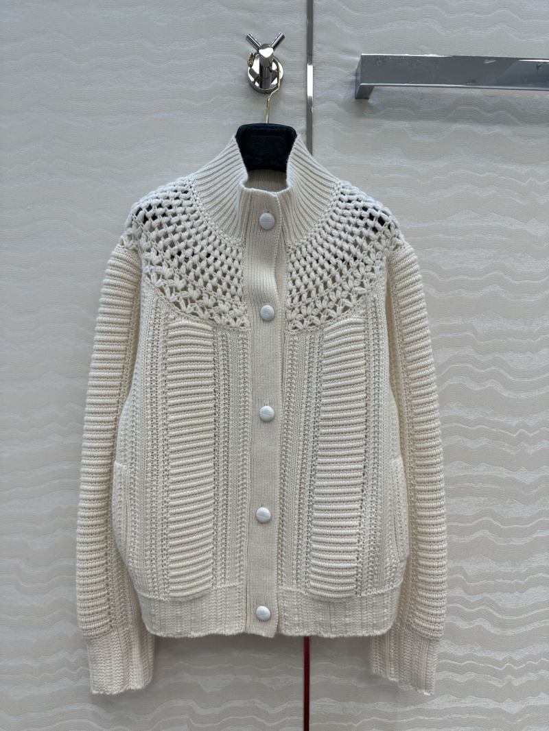 Ralph Lauren Purple Label Luxe Cashmere Cardigan in White - Timeless Elegance with Vintage Wooden Buttons