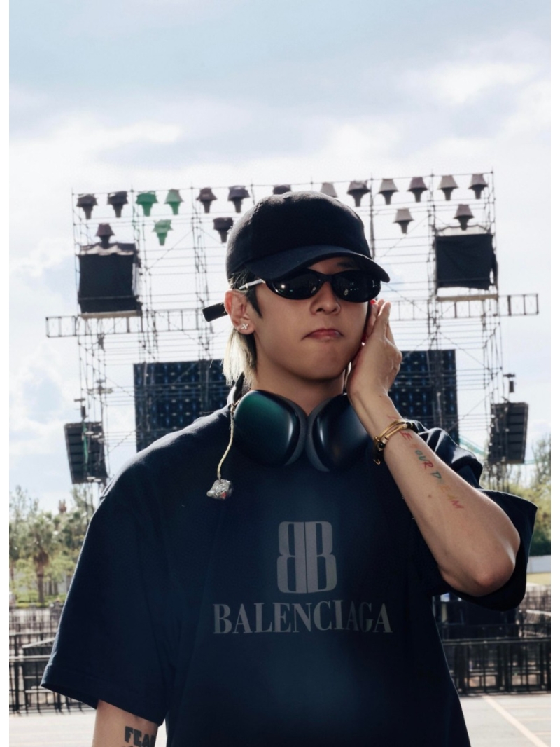 Balenciaga BB Monogram Oversized T-Shirt in Washed Black - Heavy Cotton Jersey Luxury Streetwear