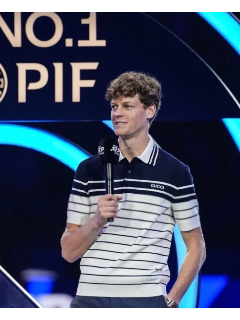 Gucci Exclusive Colorblock Striped Short-Sleeve Polo