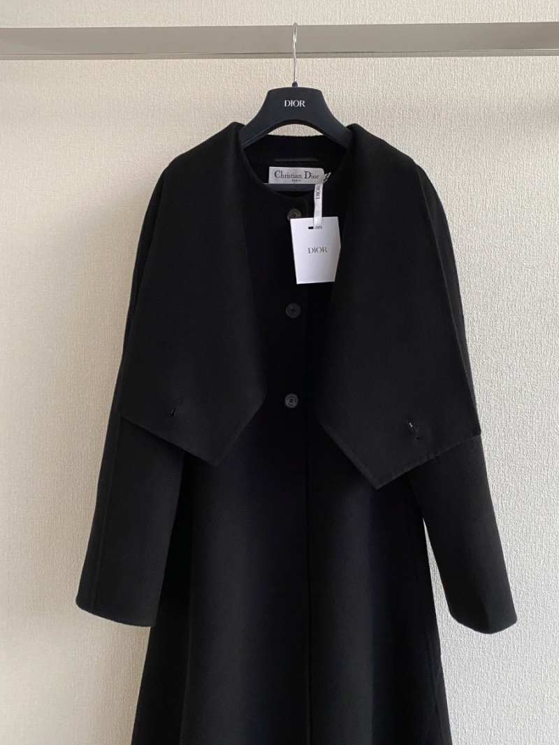 Dior Cashmere Shawl Cape Coat
